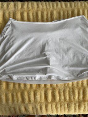 Nike Dri Fit White Athletic Top Size XXL Workout Activewear